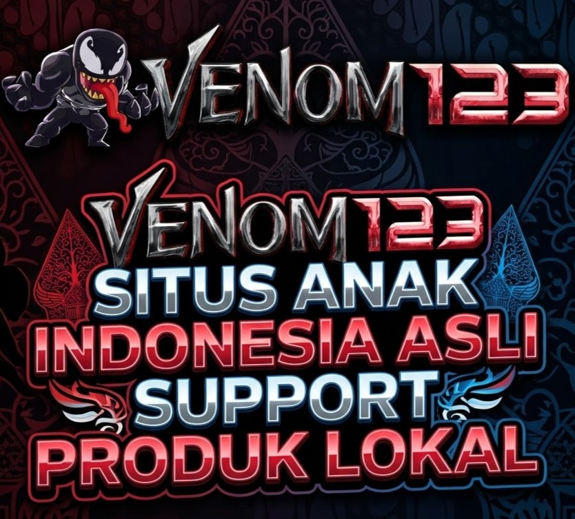 VENOM123 Support Produk Lokal